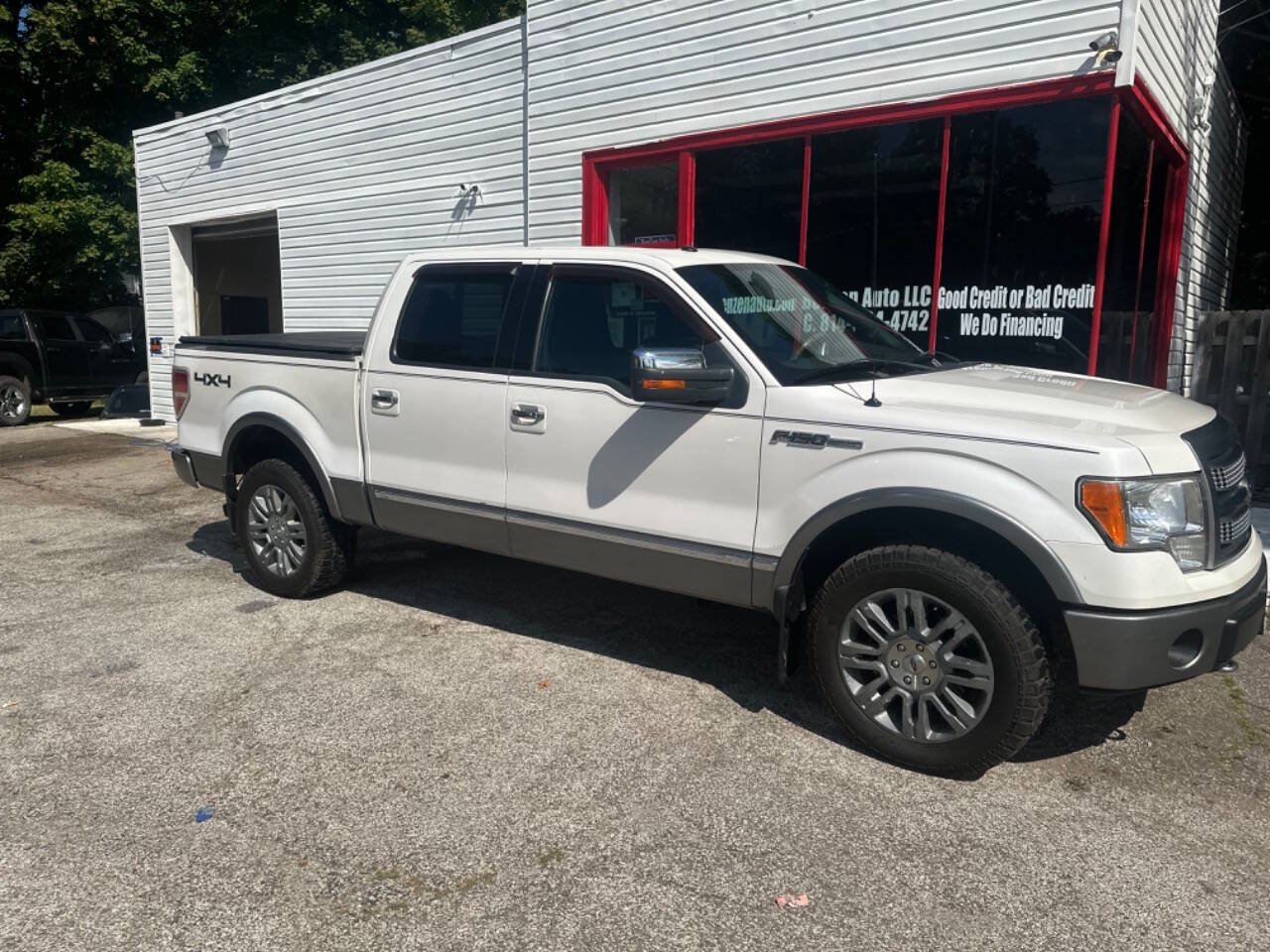 2010 Ford F-150 for sale at BENZEN AUTO LLC in Ashtabula, OH