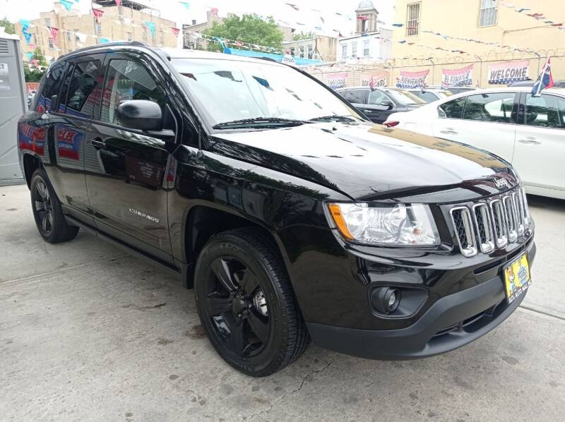 2012 Jeep Compass for sale at Elite Automall Inc in Ridgewood NY