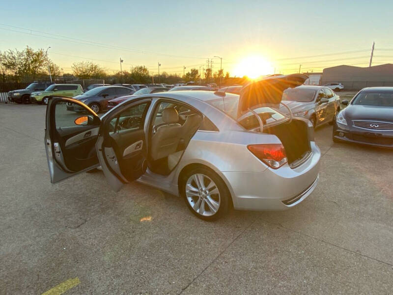 2015 Chevrolet Cruze LTZ Auto