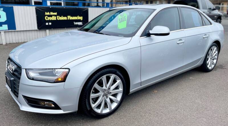 2013 Audi A4 for sale at Vista Auto Sales in Lakewood WA