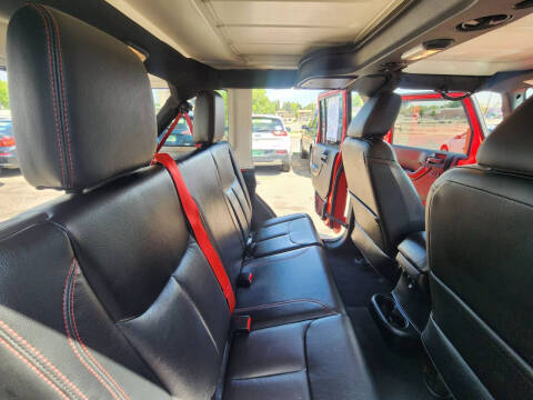 2017 Jeep Wrangler Unlimited