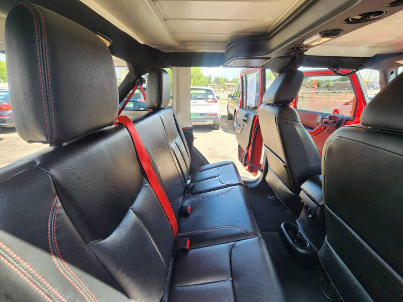 2017 Jeep Wrangler Unlimited