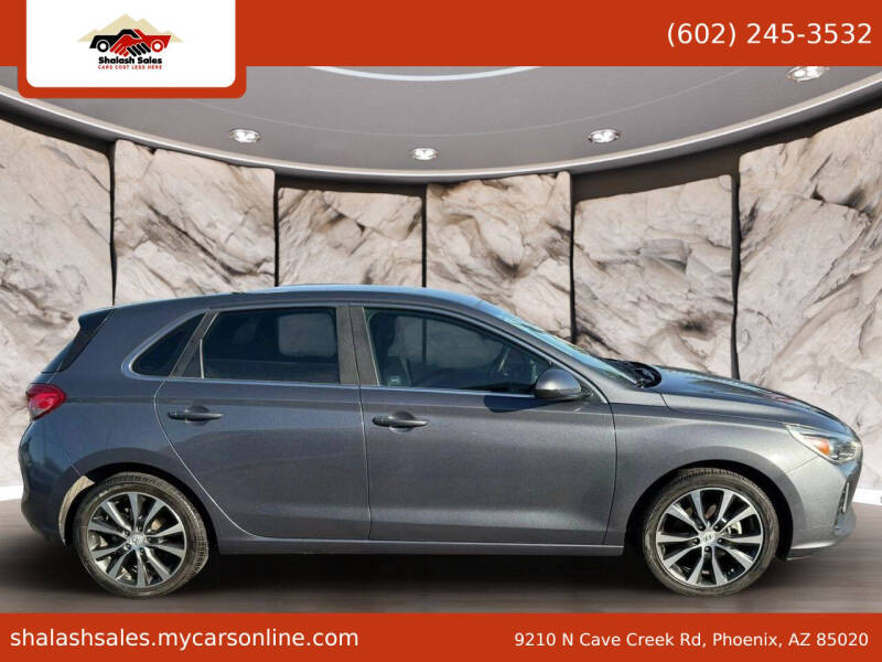 2018 Hyundai Elantra GT