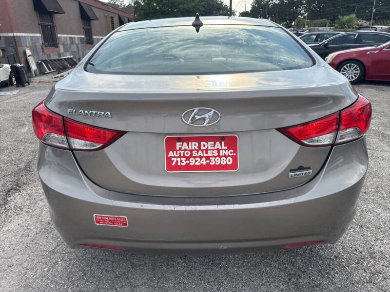 2013 Hyundai Elantra Limited