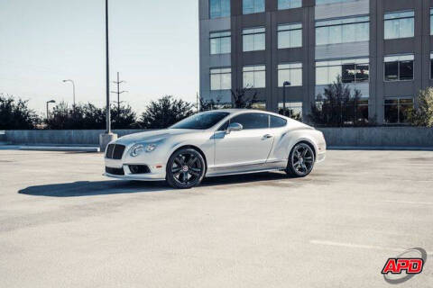 2013 Bentley Continental GT V8