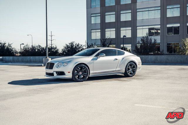 2013 Bentley Continental GT V8