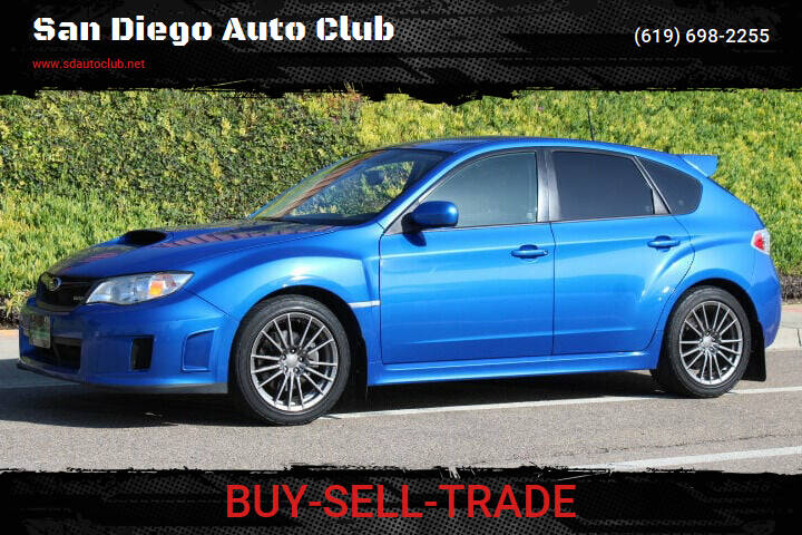 2014 Subaru Impreza for sale at San Diego Auto Club in Spring Valley CA