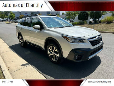 2022 Subaru Outback for sale at Automax of Chantilly in Chantilly VA