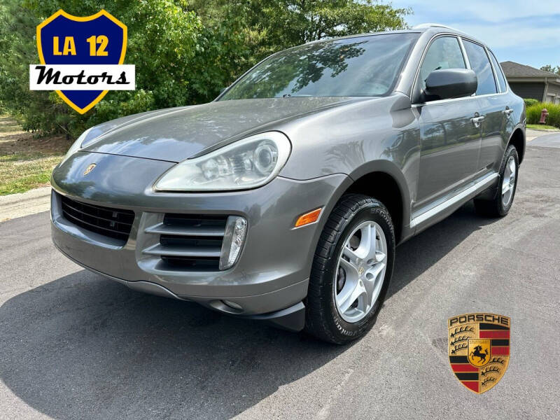 2009 Porsche Cayenne for sale at LA 12 Motors in Durham NC