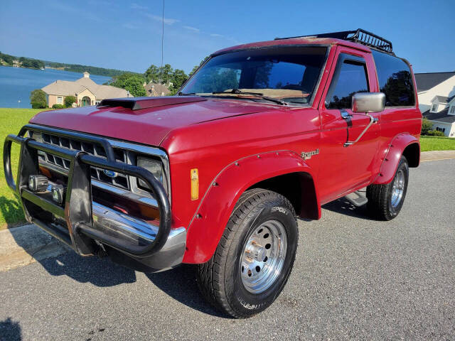 1988 Ford Bronco II for sale at Connected Auto Group in Macon, GA