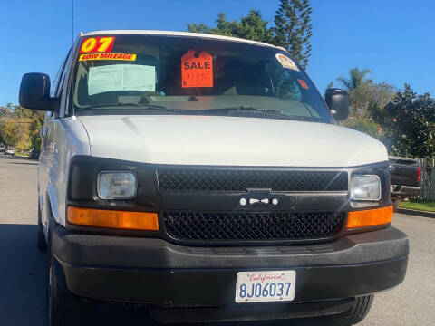 2007 Chevrolet Express 1500