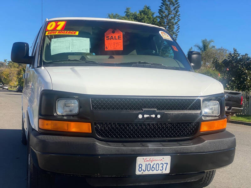 2007 Chevrolet Express 1500