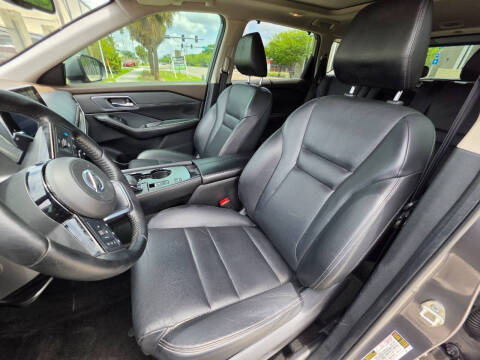 2021 Nissan Rogue SL
