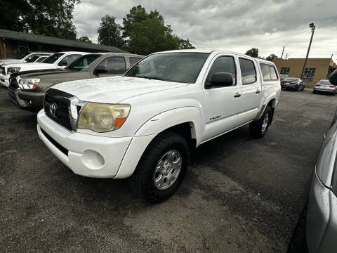 2011 Toyota Tacoma for sale at DJ's Truck Sales Inc. in Cedartown GA