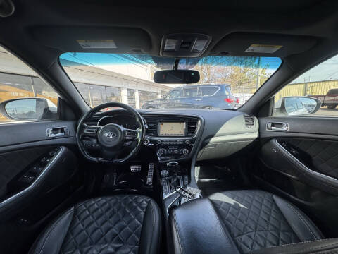 2014 Kia Optima SX Turbo