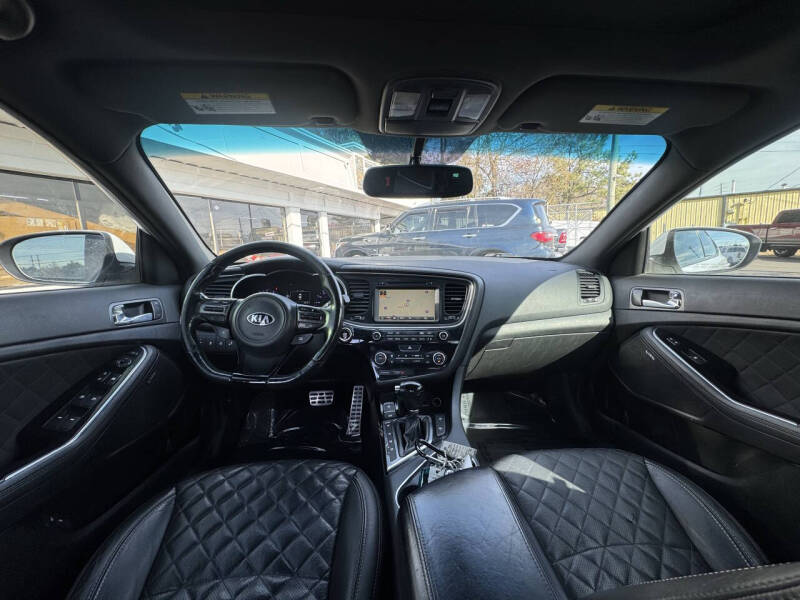 2014 Kia Optima SX Turbo