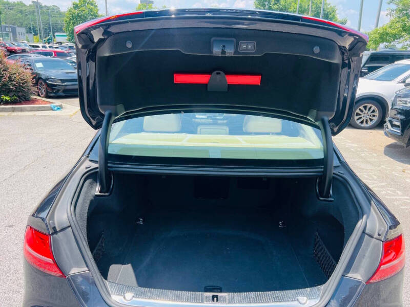 2017 Audi A8 L 3.0T quattro