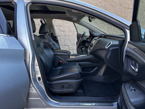 2017 Nissan Murano Platinum