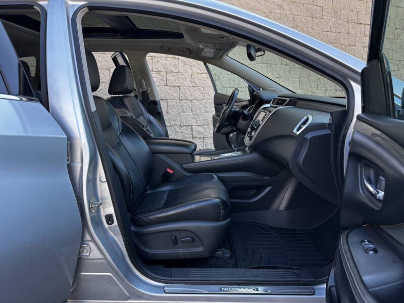 2017 Nissan Murano Platinum