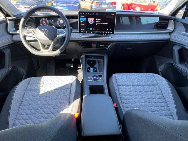 2025 Volkswagen Tiguan S 4Motion