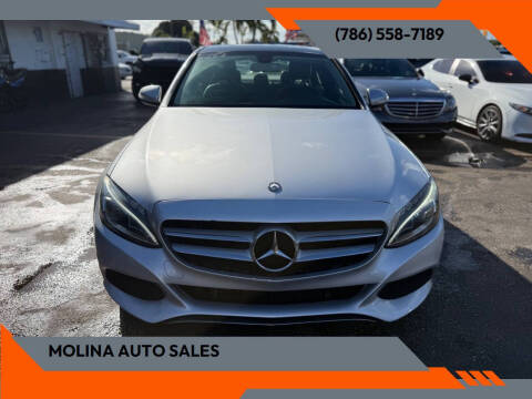 2015 Mercedes-Benz C-Class C 300