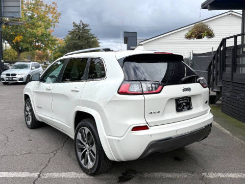 2019 Jeep Cherokee Overland