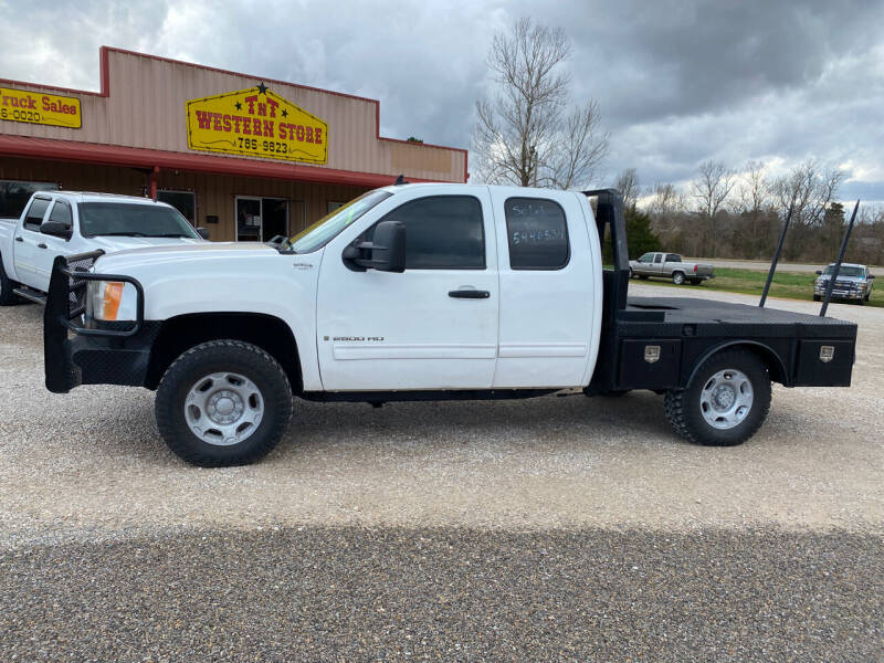 2007 GMC Sierra 2500HD for sale at TNT Truck Sales in Poplar Bluff MO