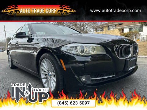2013 BMW 5 Series for sale at AUTO TRADE CORP in Nanuet NY