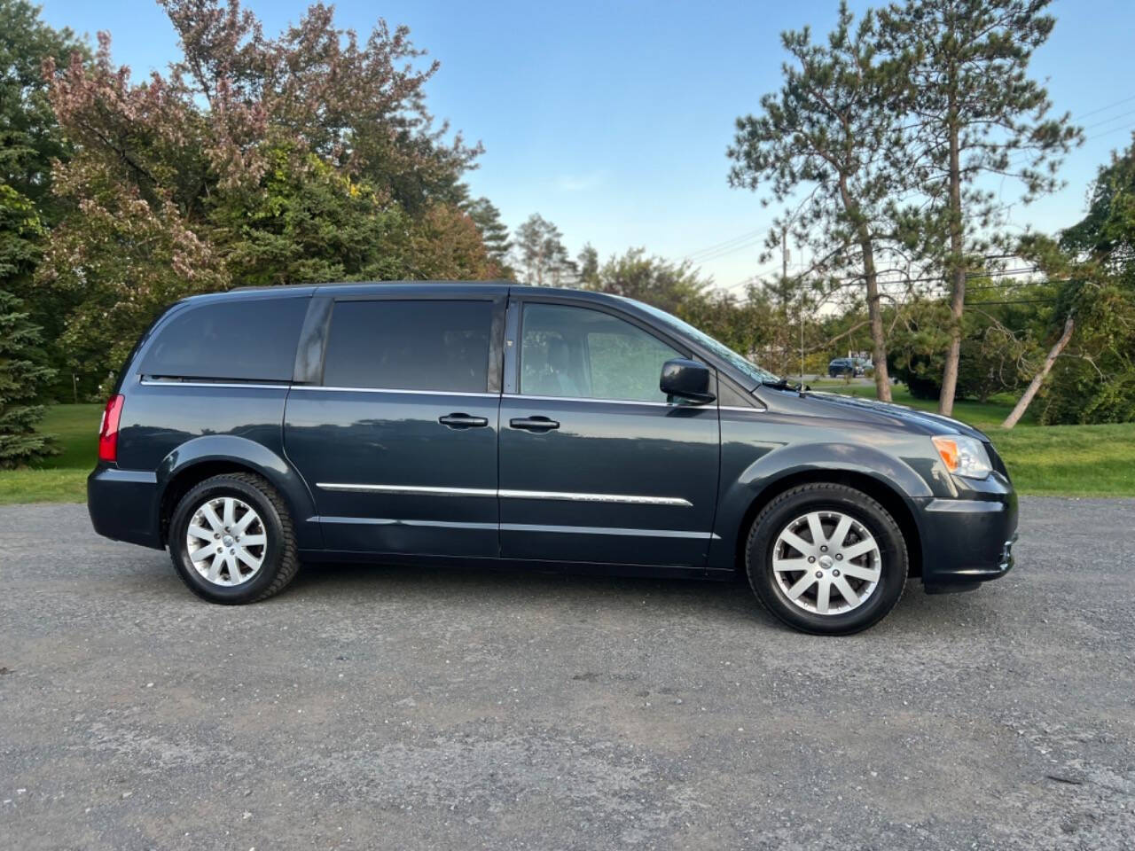 2014 Chrysler Town and Country for sale at Town Auto Inc in Clifton Park, NY