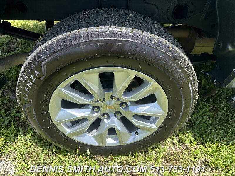 2021 Chevrolet Silverado 1500