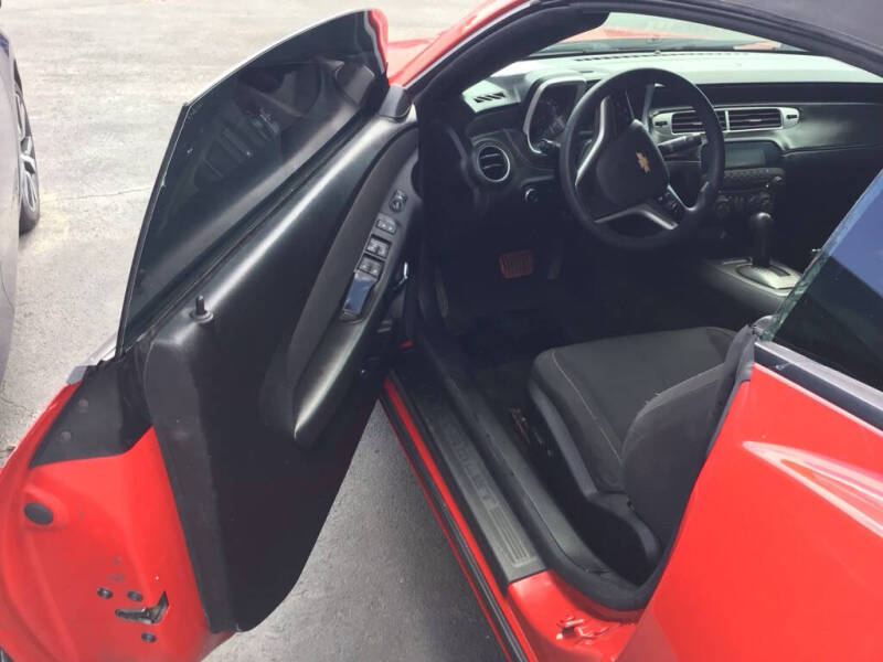 2012 Chevrolet Camaro LT