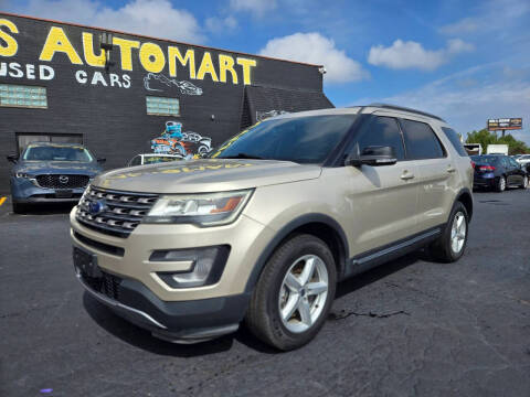 2017 Ford Explorer XLT