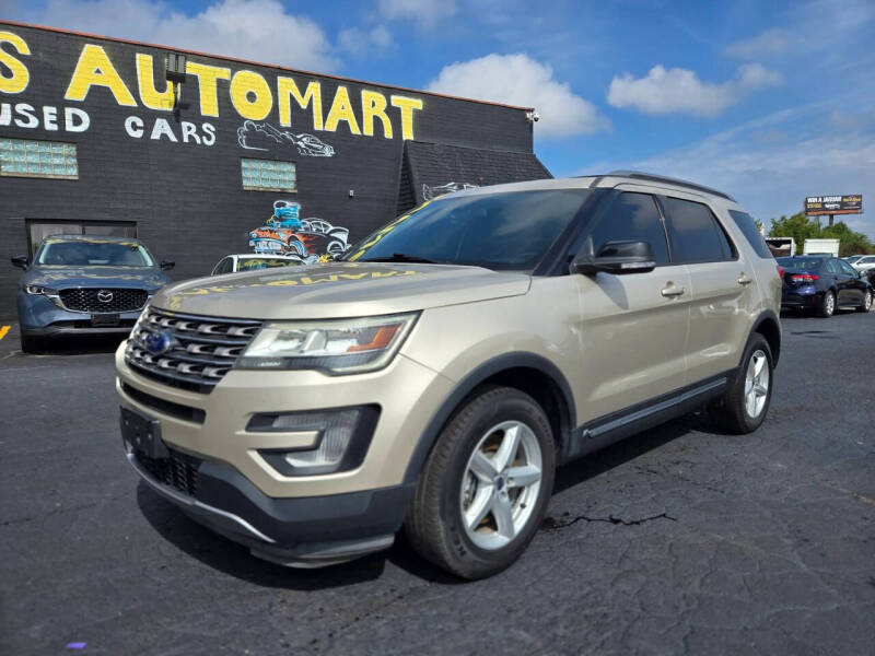 2017 Ford Explorer XLT