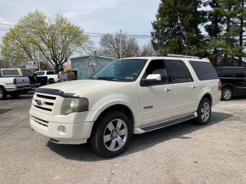 2007 Ford Expedition EL for sale at LAUER BROTHERS AUTO SALES in Dover PA