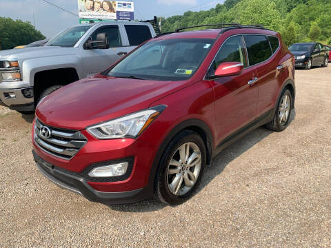 2013 Hyundai Santa Fe Sport for sale at Court House Cars, LLC in Chillicothe OH