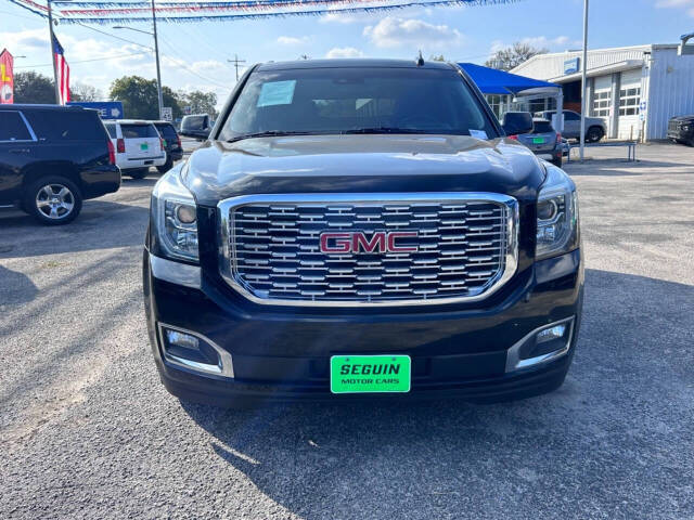 2019 GMC Yukon for sale at SEGUIN MOTOR CARS in Seguin, TX