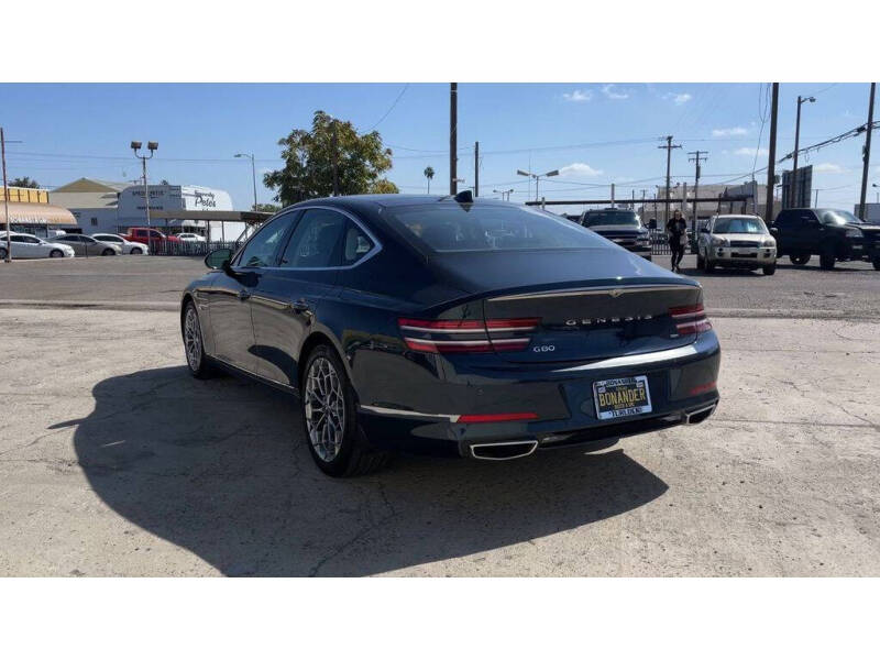 2021 Genesis G80