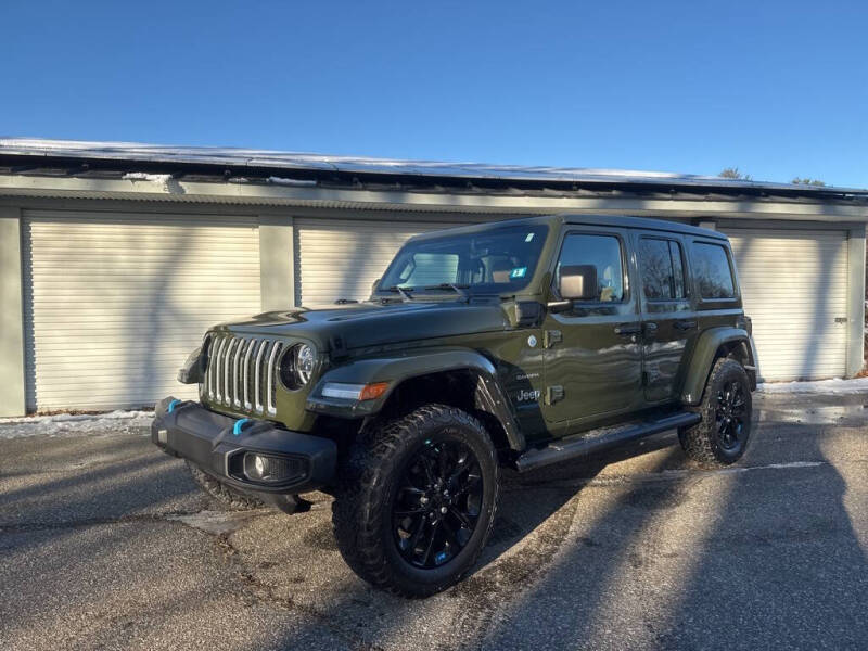 2022 Jeep Wrangler Unlimited for sale at 1 North Preowned in Danvers MA