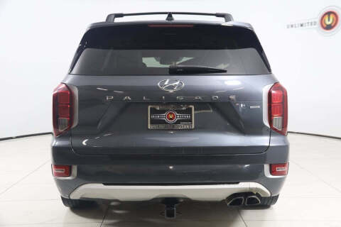 2021 Hyundai Palisade Limited