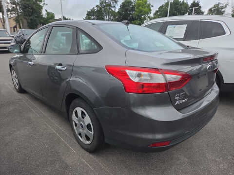 2013 Ford Focus S