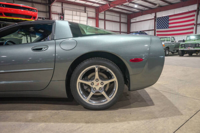 2003 Chevrolet Corvette