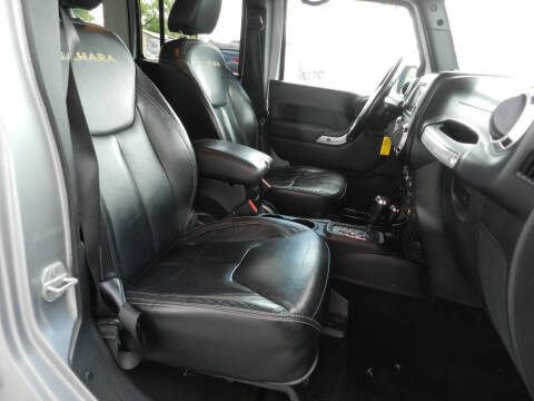 2013 Jeep Wrangler Unlimited Sahara