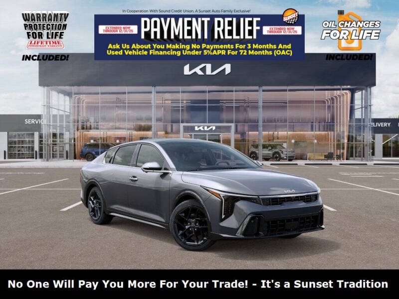 2025 Kia K4 GT-Line Turbo