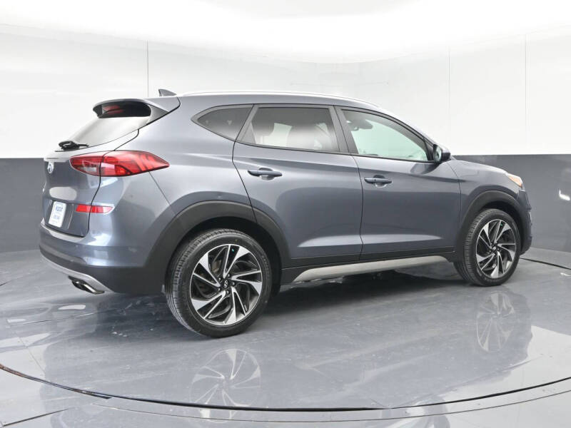 2019 Hyundai Tucson Sport