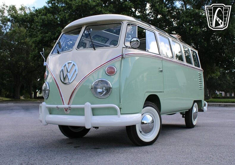 1974 Volkswagen Samba