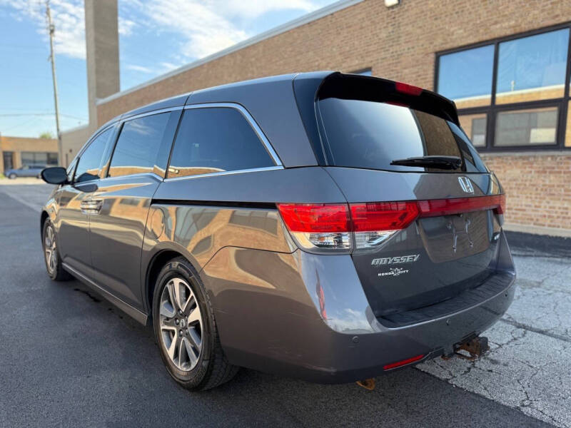 2014 Honda Odyssey Touring Elite