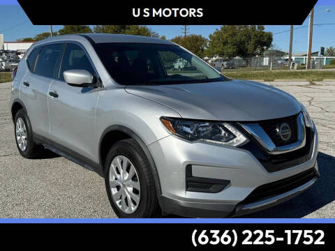 2018 Nissan Rogue S