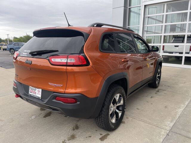 2015 Jeep Cherokee Trailhawk