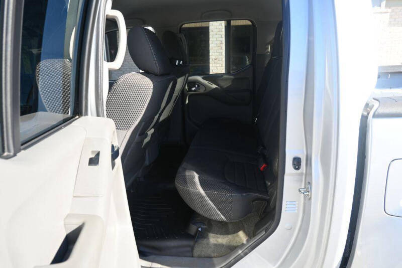 2018 Nissan Frontier