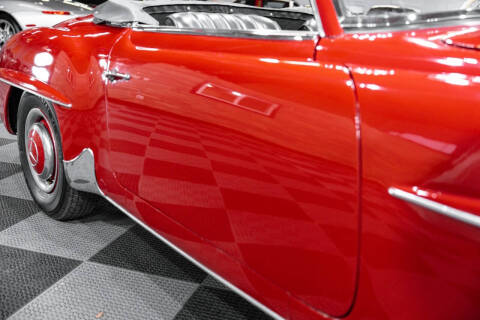 1960 Mercedes-Benz 190-Class